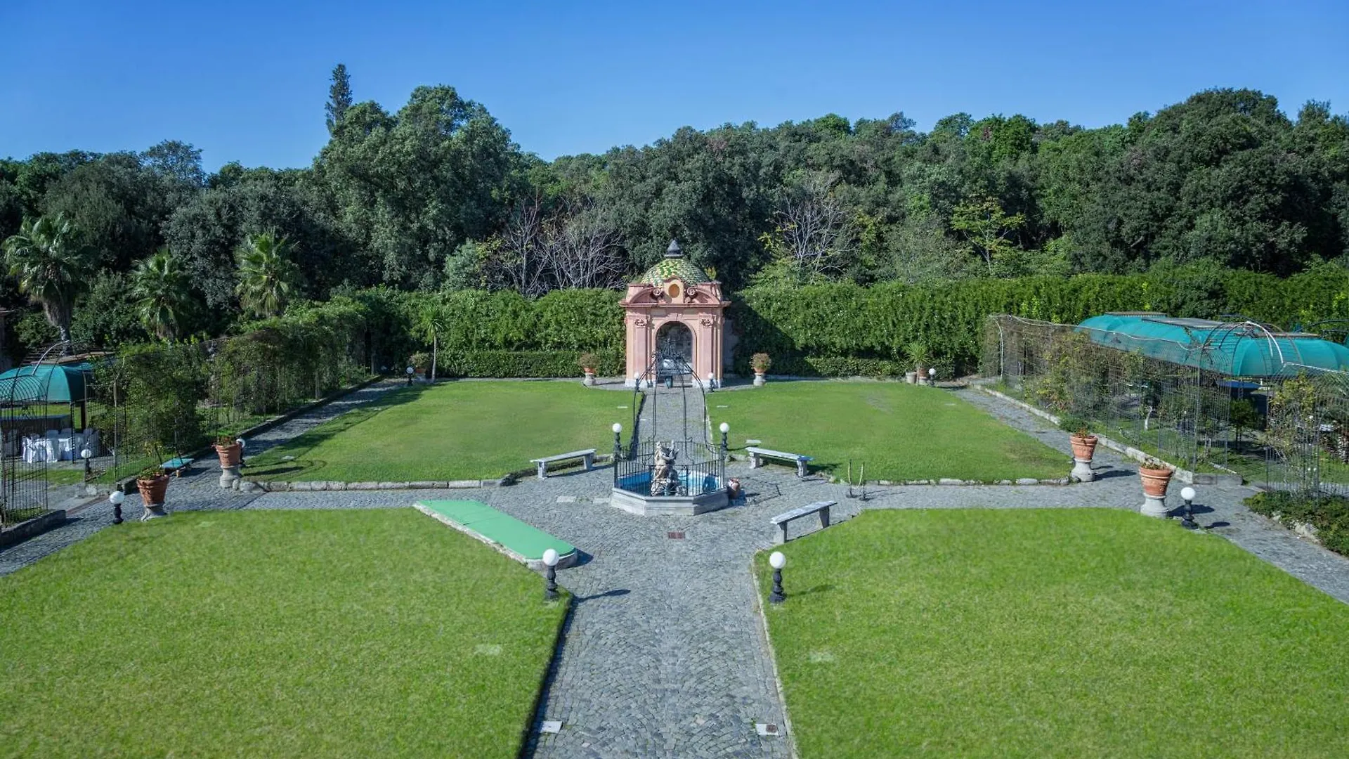 Villa Signorini Hotel Ercolano 4*,