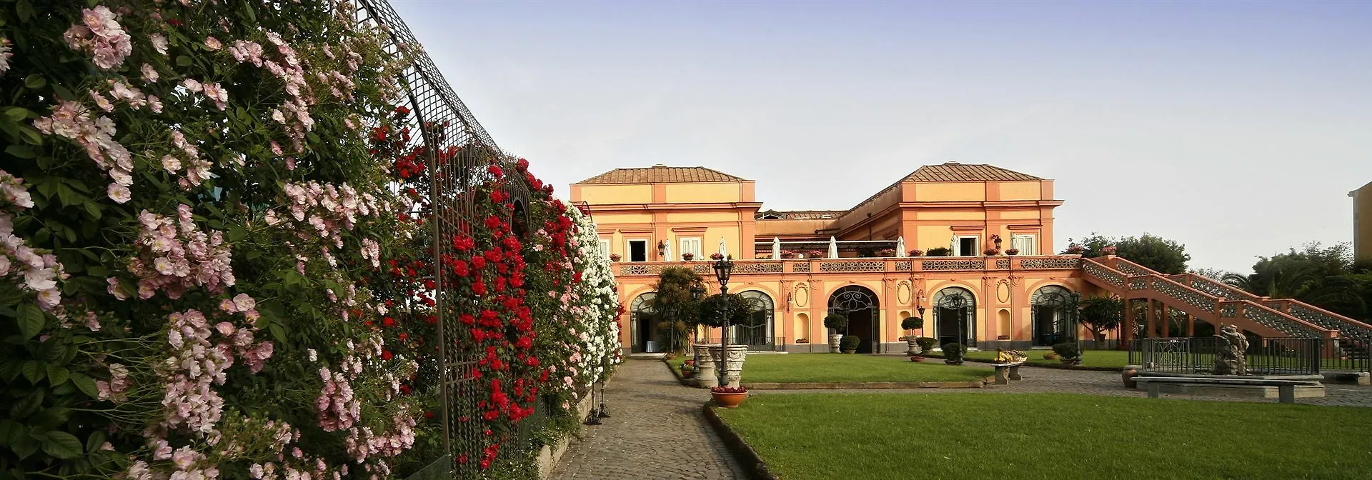 Villa Signorini Hotel Ercolano Italy